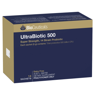 Bioceuticals UltraBiotic 500 14 Sachets (70g)