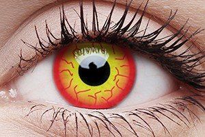 ColourVUE Crazy Lens Darth Maul Contact Lens