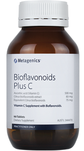 Metagenics Bioflavonoids Plus C 90 Tablets