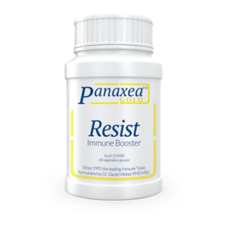 Panaxea Resist Immune Booster 60 Vegetable Capsules