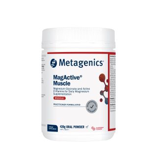 Metagenics MagActive Muscle Raspberry 420g Powder