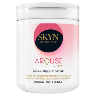 Skyn Arouse For Her Libido Supplements 60 Tablets