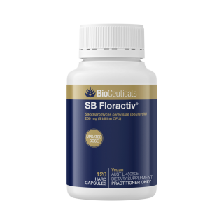 Bioceuticals SB Floractiv 120 Capsules