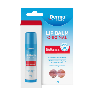 Dermal Therapy Lip Balm Original Stick 4.8g