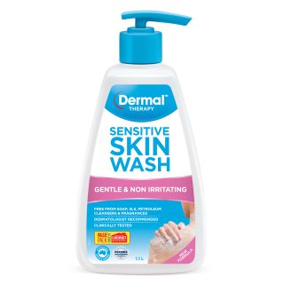 Dermal Therapy Sensitive Skin Wash 1.1L