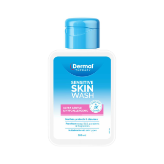 Dermal Therapy Sensitive Skin Wash 100mL