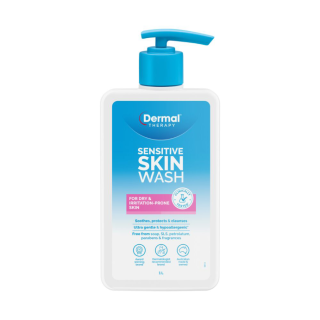 Dermal Therapy Sensitive Skin Wash 1L
