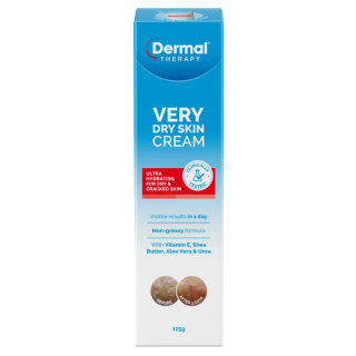 Dermal Therapy Very Dry Skin Cream 125g
