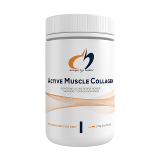 Designs for Health Active Muscle Collagen 375gm Powder