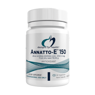 Designs for Health Annatto-E 150 30 Capsules