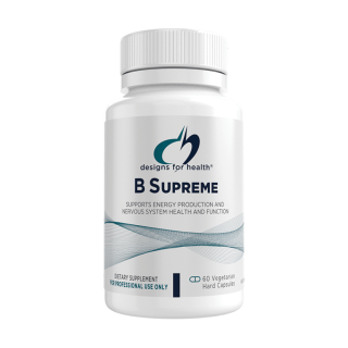 Desgins for Health B-Supreme 60 Capsules