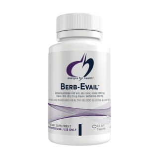 Designs for Health Berb-Evail 60 Capsules
