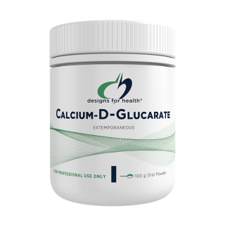 Designs for Health Calcium D Glucarate Powder 100g