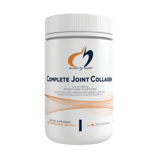 Designs for Health Complete Joint Collagen Powder Raspberry 330g