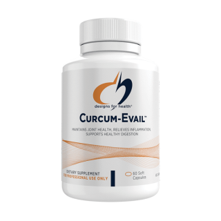Designs for Health Curcum-Evail 60 Capsules