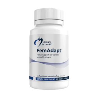 Designs for Health FemAdapt 60 Capsules