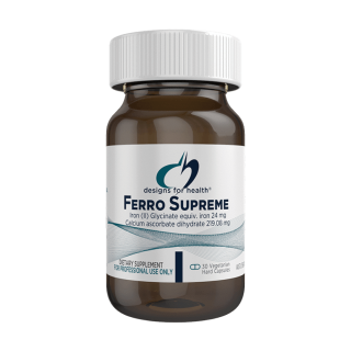 Designs for Health Ferro Supreme 30 Capsules