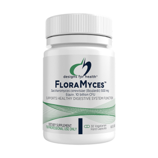 Designs for Health FloraMyces 30 Capsules