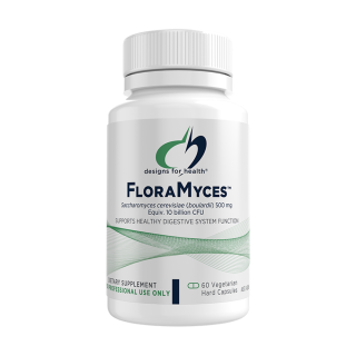 Designs for Health FloraMyces 60 Capsules