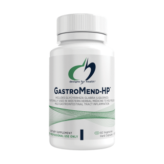 Designs for Health GastroMend HP 60 Capsules