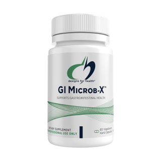 Designs for Health GI Microb-X 60 Capsules