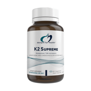 Designs for Health K2 Supreme 60 Capsules