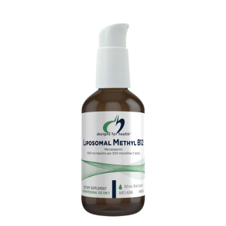 Designs for Health Liposomal Methyl B12 Liquid 50ml