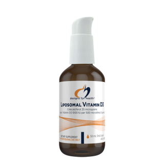 Designs for Health Liposomal Vitamin D3 50ml