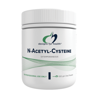 Designs for Health N-Acetyl-Cysteine (NAC) Powder 100g