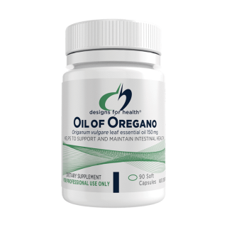 Designs for Health Oil of Oregano 90 softgel Capsules