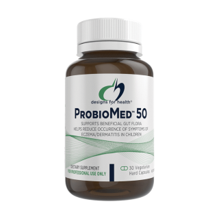 Designs for Health ProbioMed 50 Billion 30 Capsules
