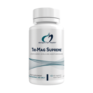 Designs for Health Tri-Mag Supreme 60 Capsules