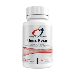 Designs for Health Ubiq-Evail 60 Capsules