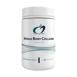 Designs for Health Whole Body Collagen 375gm Powder