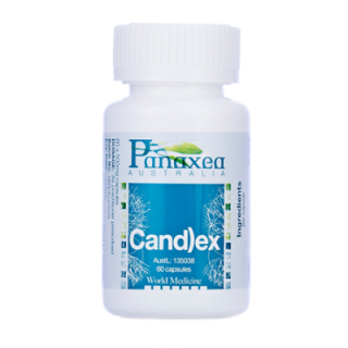 Panaxea Cand)Ex 60 Capsules