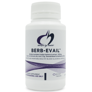 Designs for Health Berb-Evail 60 Capsules