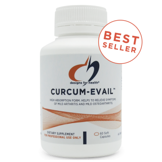 Designs for Health Curcum-Evail 60 Capsules