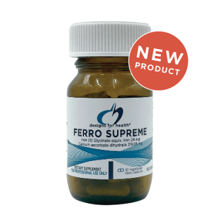 Designs for Health Ferro Supreme 30 Capsules