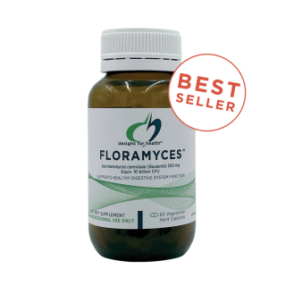 Designs for Health FloraMyces 60 Capsules