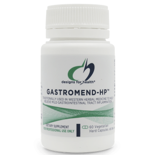 Designs for Health GastroMend HP 60 Capsules