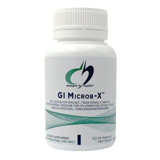 Designs for Health GI Microb-X 60 Capsules