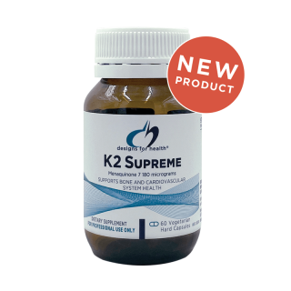 Designs for Health K2 Supreme 60 Capsules
