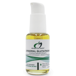 Designs for Health Liposomal Glutathione 50ml