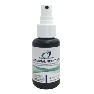 Designs for Health Liposomal Methyl B12 Liquid 50ml