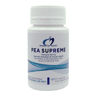 Designs for Health PEA Supreme 60 Capsules