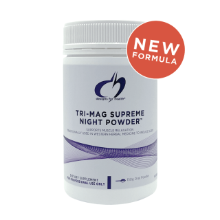 Designs for Health Tri-Mag Supreme Night Powder 150g
