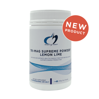 Designs for Health Tri-Mag Supreme Powder Lemon Lime 150g
