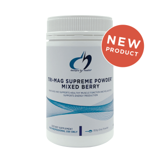 Designs for Health Tri-Mag Supreme Powder Mixed Berry 150g
