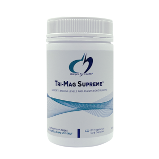 Designs for Health Tri-mag Supreme 120 Capsules