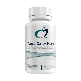 Designs for Health Twice Daily Multi 60 Capsules